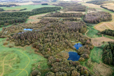 Farsø drone landskab